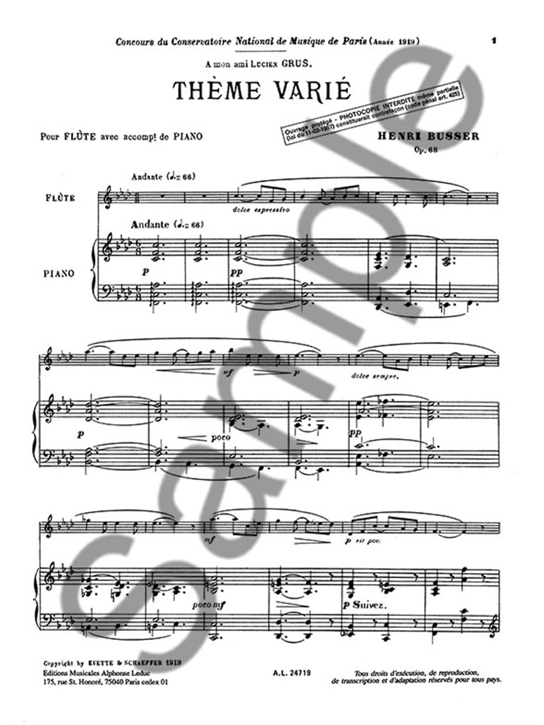 Theme Varie Op68